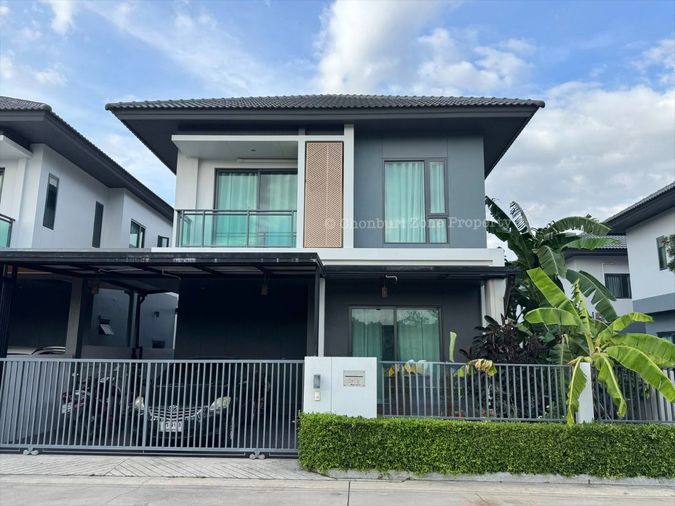 ขายบ้านแฝด ม.ภัททาดีไฟน์ บางละมุง พัทยา