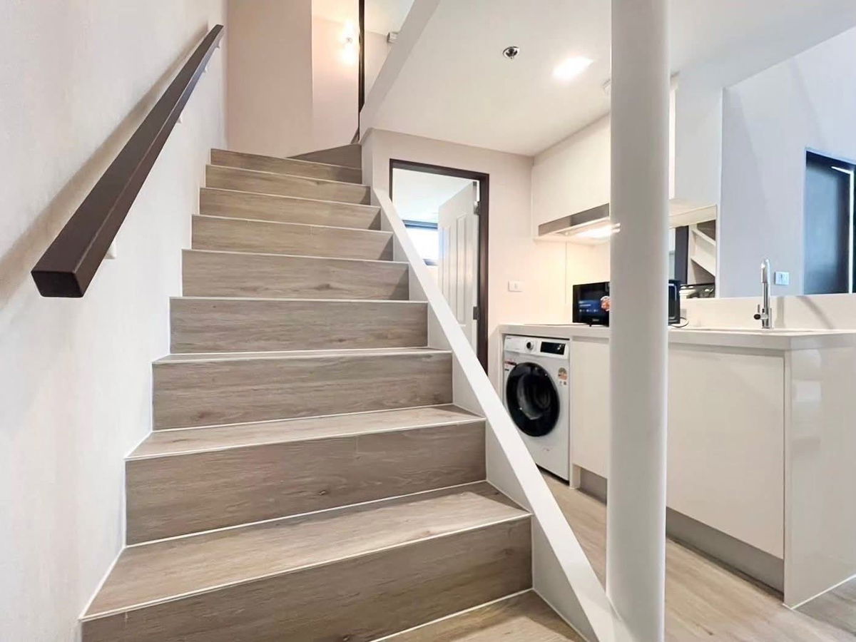 รูป ให้เช่าห้อง Moff (2ชั้น) คอนโด The Sky Sukhumvit 📍 ใกล้ BTS อุดมสุข !! - รูปที่ 14/15