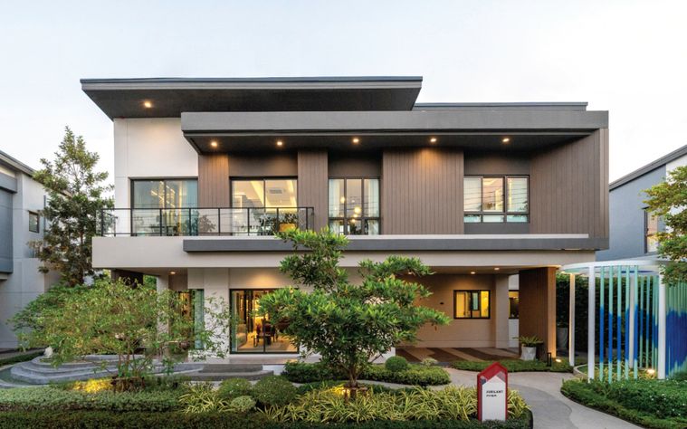 3-bed house for sale, 193 sqm, 54 sq wah, VENUE ID MOTORWAY - RAMA9