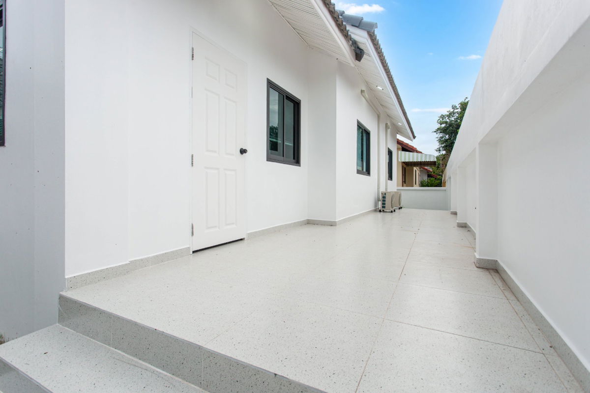 รูป ขายบ้านเดี่ยวชั้นเดียว ใกล้ทะเลจอมเทียน พร้อมเฟอร์นิเจอร์ พร้อมเข้าอยู่ ราคาเพียง 5.49 ล้านบาท! - รูปที่ 25/30