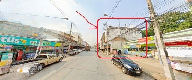 รูป ให้เช่าอาคารพาณิชย์ 3 ชั้น Lotus BigC ติดถนนใหญ่ ตลาดถนนคนเดินไนท์ สีคิ้ว 330 ม. 2 คูหา หัวมุม 52 ตร.วา. 2 นอน 2 น้ำ ตลาดสุขาภิบาล 2 - รูปที่ 2/8