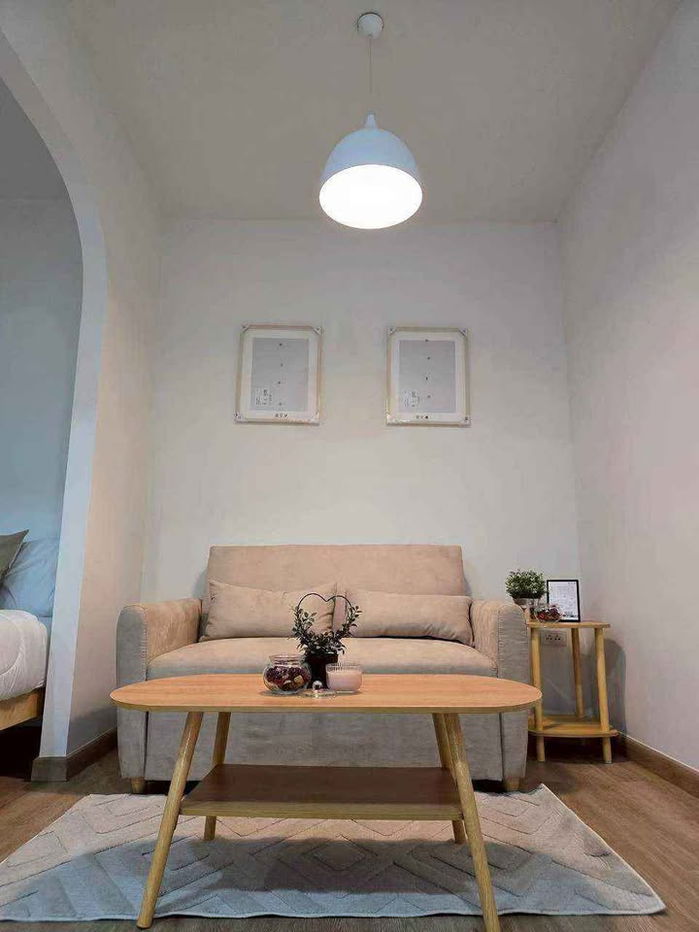 รูป ให้เช่าคอนโดมิเนียม   1 ห้องนอน   1 ห้องน้ำ    1 ห้องครัว  1  ที่จอดรถ - รูปที่ 1/10