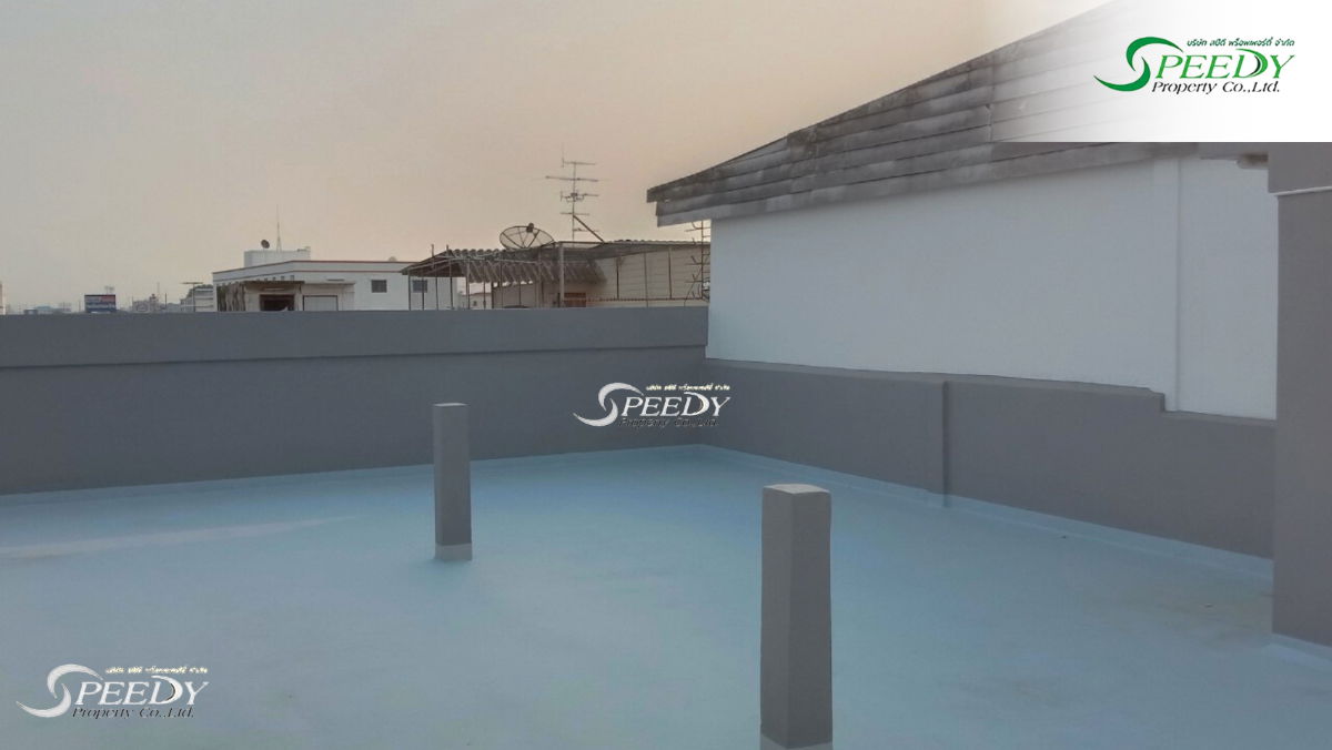 รูป ให้เช่าอาคารพาณิชย์ 3 ชั้นครึ่ง ซอยกิ่งแก้ว 32 สมุทรปราการ รีโนเวทแล้ว พร้อมใช้งาน - รูปที่ 8/9