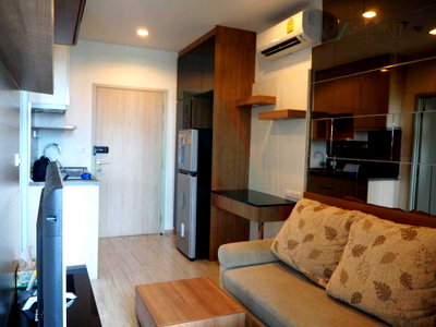 Condos for rent : For Rent Condo IDEO MOBI SUKHUMVIT EASTGATE Building 1, Floor 8,1 bed room, Room size 30.00 sqm