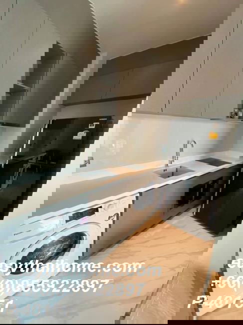 รูป P-40151 ให้เช่า คอนโดริทึ่ม เอกมัย Soi Sukhumvit 63, Khlong Tan Nuea, Watthana, Bangkok พร้อมอยู่ ราคาถูก Line Id @easythaihome 085-592-2897 - รูปที่ 5/7