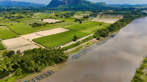 ขายที่ดินสวยริมแม่น้ำแคว เมืองกาญ เมืองท่องเที่ยว ทำโรงแรม ทำรีสอร์ทได้ 【Line: Yosita828】