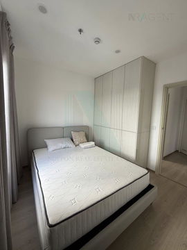 📌 For Rent Condo LIFE RAMA 4-ASOKE Building 1, Floor 16,2 bed room, Room size 65 sqm