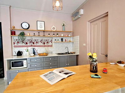 เช่าโฮมออฟฟิศ บิ๊กซี บางใหญ่ : ให้เช่าทาวน์โฮม 2 ชั้น หมู่บ้านเวอร์รีเดี้ยน พร้อม – วัดลาดปลาดุก  2 ห้องนอน 2 ห้องน้ำ