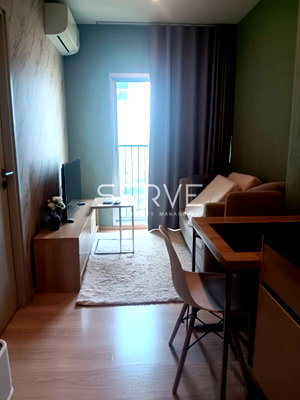 Condos for rent : 1 Bed Nice Room City view Fully furnished  Good Location Next to MRT Thailand Cultural Centre Station @ Noble Revolve Ratchada 2  