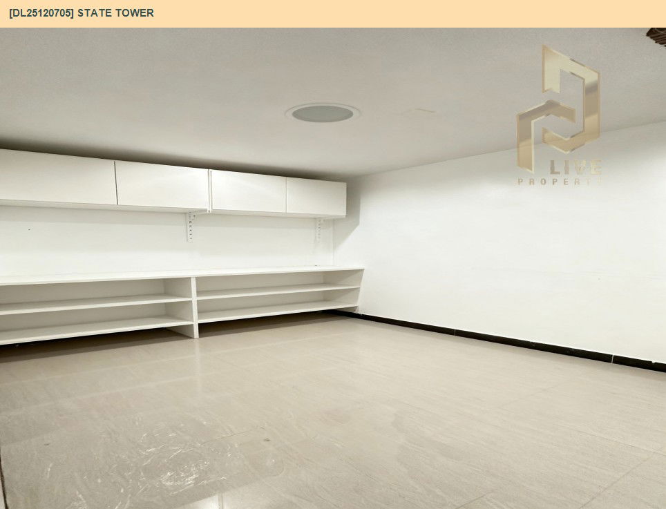 รูป DL25120705 ให้เช่าคอนโด สเตท ทาวเวอร์ (State Tower) ใกล้ BTS สะพานตากสิน พร้อมเข้าอยู่ โทรด่วน 0842740999 LineID @523dslwi - รูปที่ 5/9