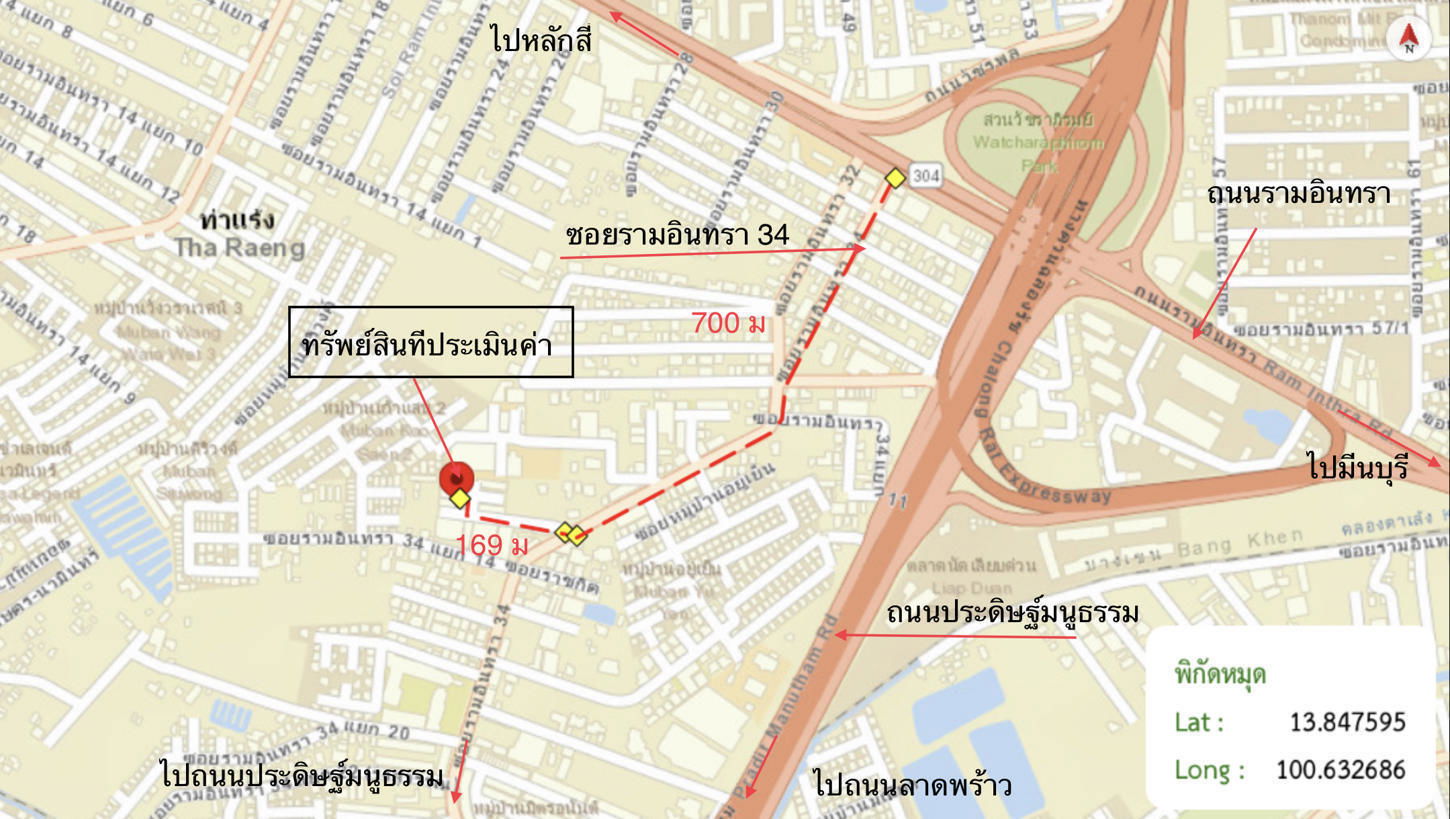 picture TOWN_HOUSE for sale  Tha Rang Bang Khen Bangkok - 23/24