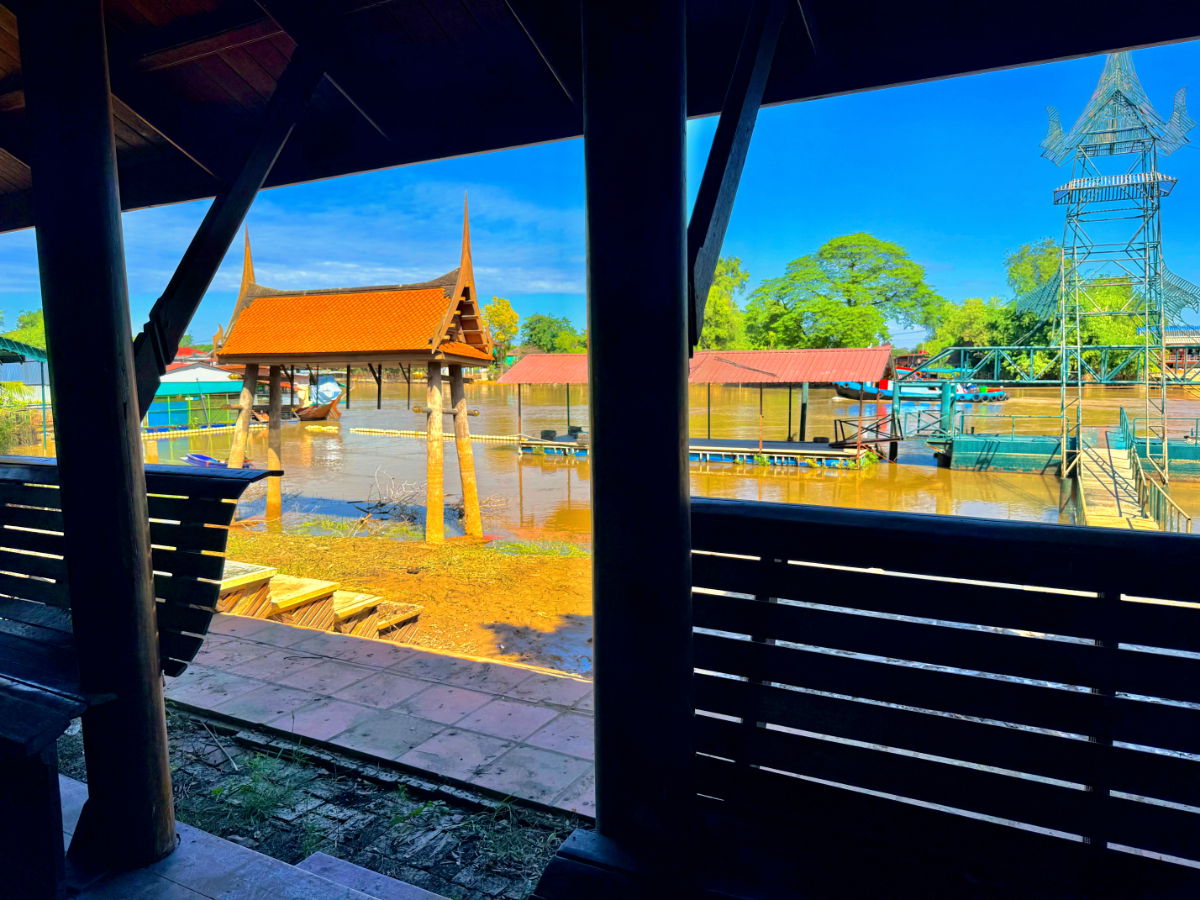 รูป ให้เช่า บ้านทรงไทยริมแม่น้ำเจ้าพระยา อ.เมือง อยุธยา - รูปที่ 7/76