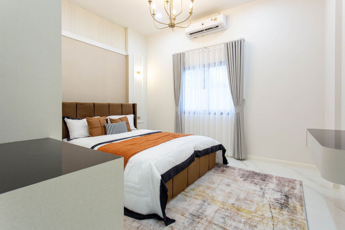 รูป ขายบ้านเดี่ยวชั้นเดียว ใกล้ทะเลจอมเทียน พร้อมเฟอร์นิเจอร์ พร้อมเข้าอยู่ ราคาเพียง 5.49 ล้านบาท! - รูปที่ 20/30