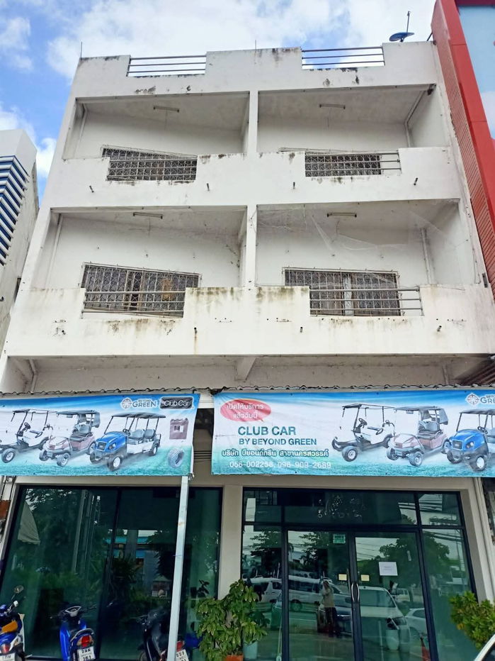 รูป อาคารพาณิชย์ให้เช่าใจกลางเมืองนครสวรรค์ - รูปที่ 1/11
