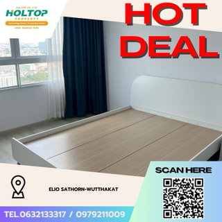 รูปภาพ #Z3794💥 221268 🔥 Condo for Rent: Elio Sathorn-Wutthakat