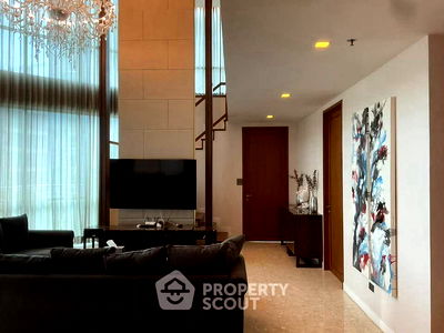 Condos for rent Pathum Wan : 3-BR Condo at The Rajdamri near BTS Ratchadamri (ID 2300438)