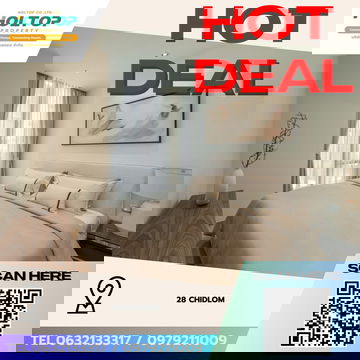 #Z3793💥 221268 🔥ให้เช่าคอนโด 28 Chidlom