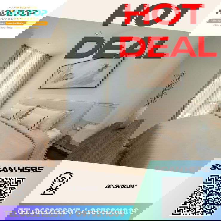 รูป #Z3793💥 221268 🔥ให้เช่าคอนโด 28 Chidlom - รูปที่ 1/8