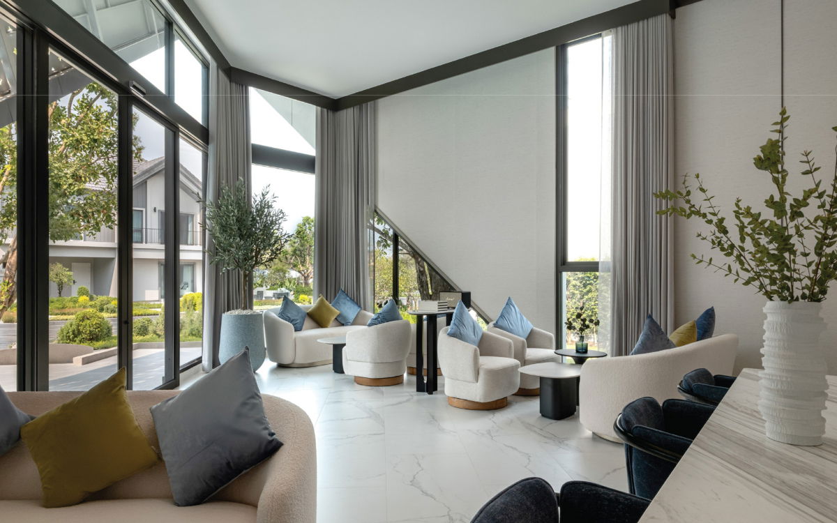 รูป ขายบ้านมือ 1 จากโครงการ เวนิว พอร์เทรต ดอนเมือง - แจ้งวัฒนะ  | ติดต่อฝ่ายขาย : 061-6598997- Line OA : @Newlight (มี@) - รูปที่ 11/17