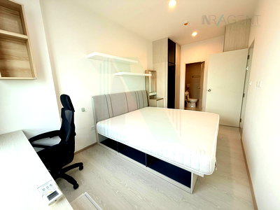 ขายคอนโด : ขายคอนโด นิช โมโน สุขุมวิท-ปู่เจ้า อาคาร 1 ชั้น 6 1 ห้องนอน ขนาด 35 ตรม ใกล้ Imperial World สำโรง