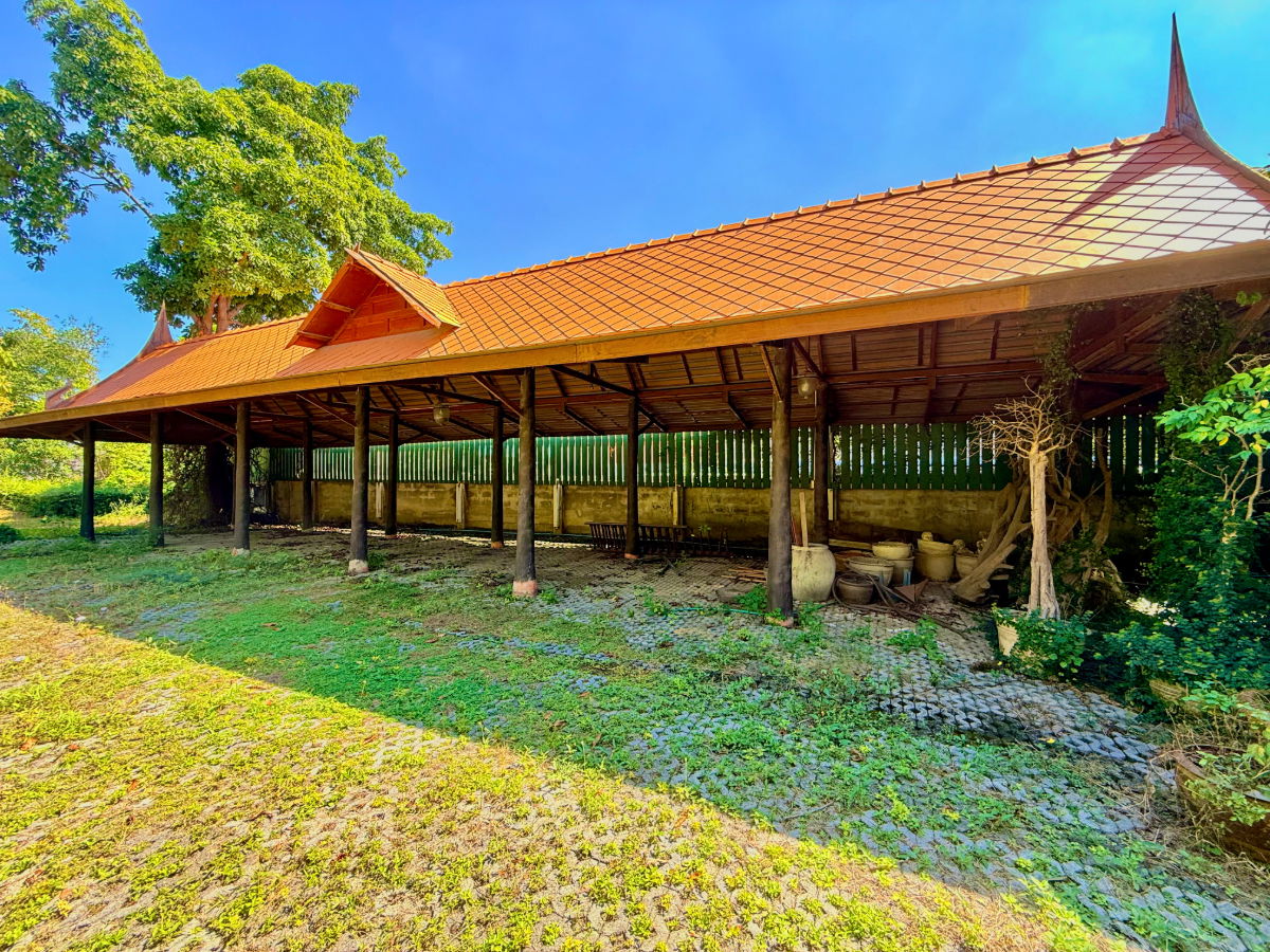 รูป ให้เช่า บ้านทรงไทยริมแม่น้ำเจ้าพระยา อ.เมือง อยุธยา - รูปที่ 63/76