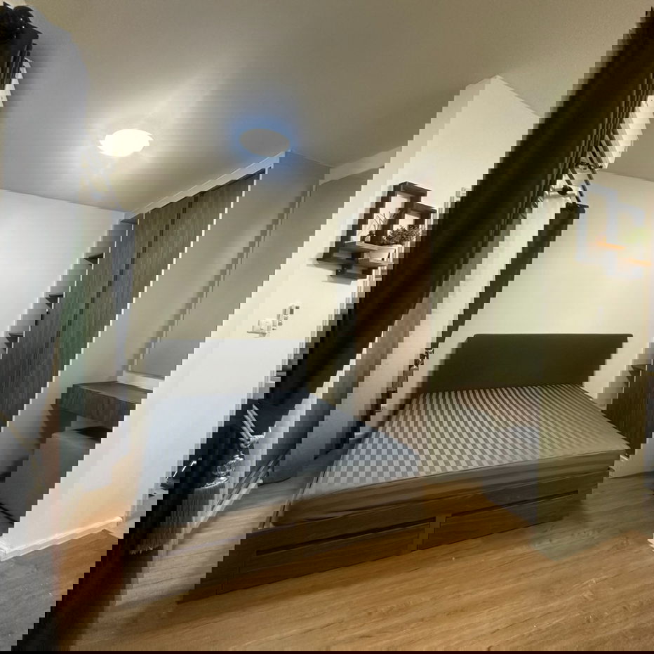 รูป ให้เช่า ดีคอนโด บลิซ ศรีราชา ห้องติดสวน ไม่ร้อน ใกล้ ม.เกษตร ศรีราชา - รูปที่ 5/10