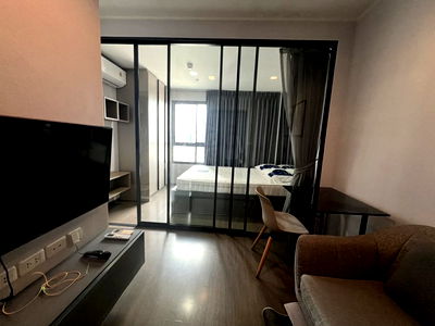 คอนโดให้เช่า : ให้ เช่าคอนโด IDEO Sukhumvit 93 (ไอดีโอ สุขุมวิท 93) ทำเลดีติด BTS บางจาก พร้อมเข้าอยู่ ชั้นสูงวิวสวย ขนาด 27.8 ตร.ม.