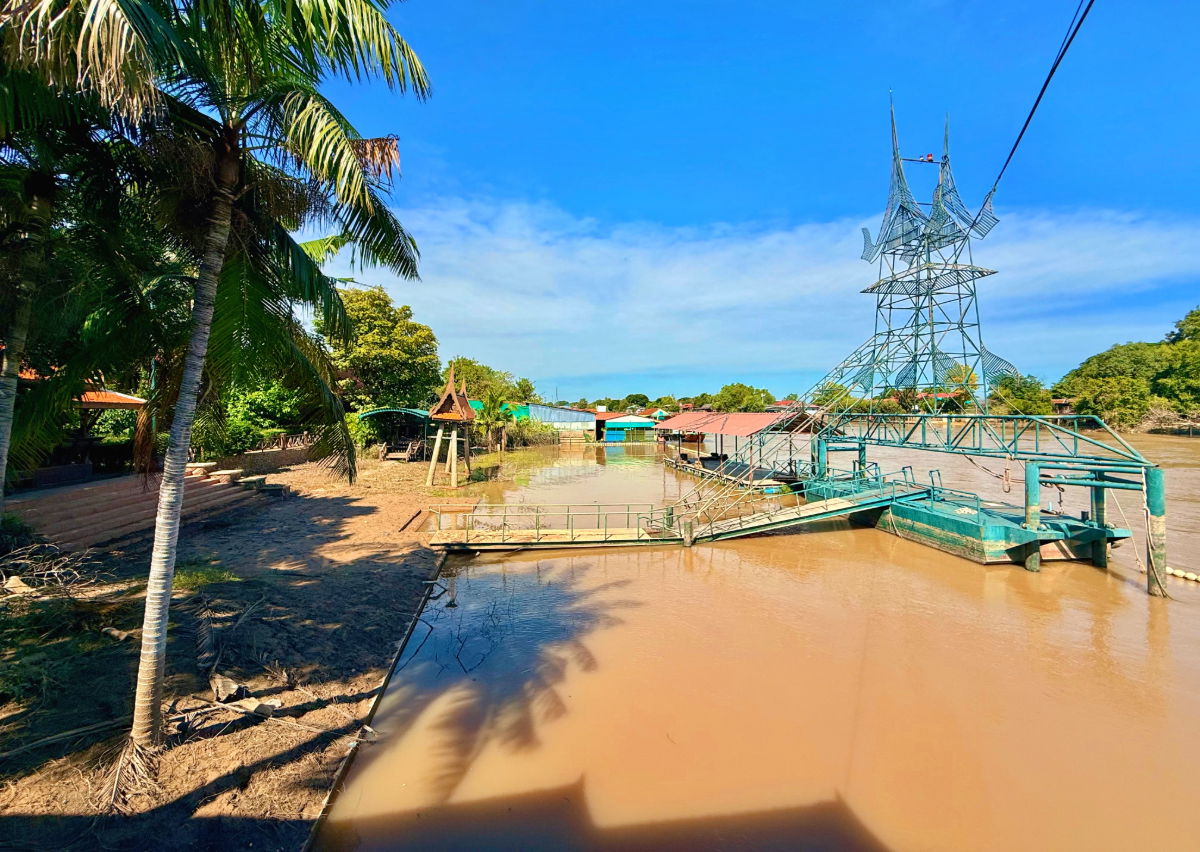 รูป ให้เช่า บ้านทรงไทยริมแม่น้ำเจ้าพระยา อ.เมือง อยุธยา - รูปที่ 74/76