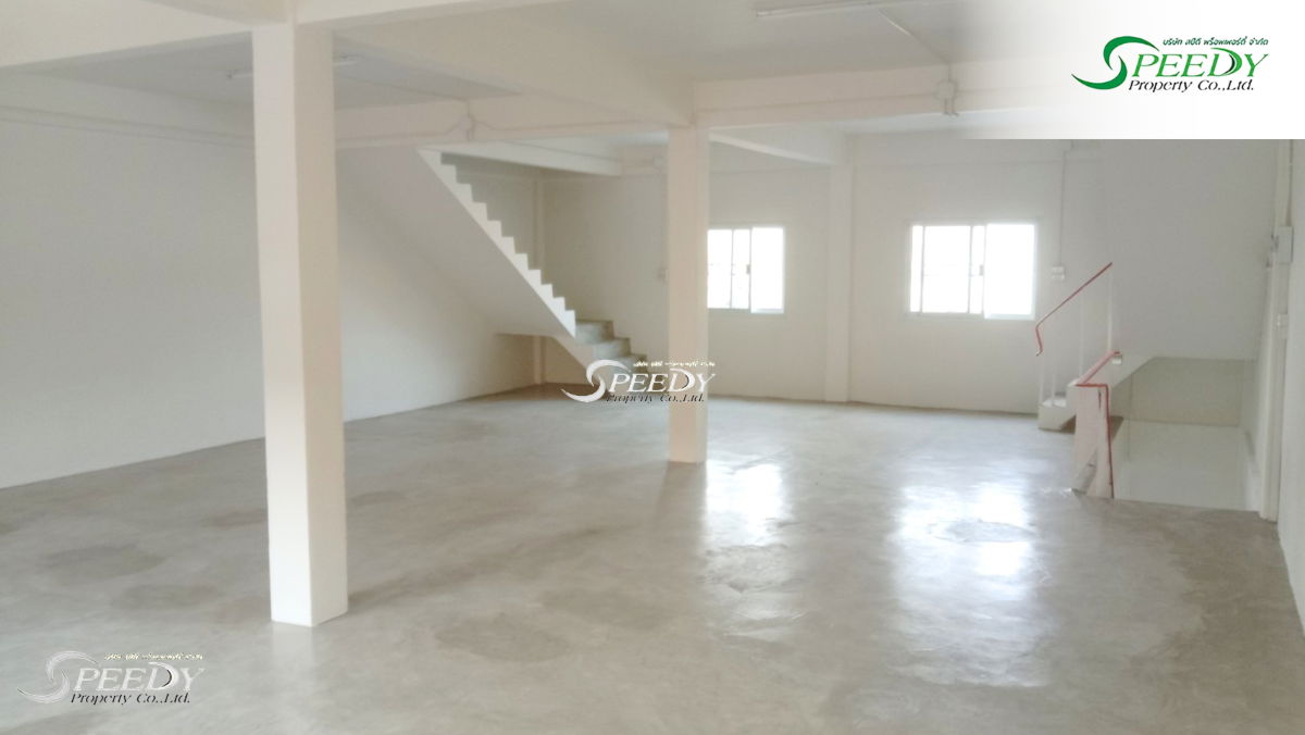 รูป ให้เช่าอาคารพาณิชย์ 3 ชั้นครึ่ง ซอยกิ่งแก้ว 32 สมุทรปราการ รีโนเวทแล้ว พร้อมใช้งาน - รูปที่ 4/9