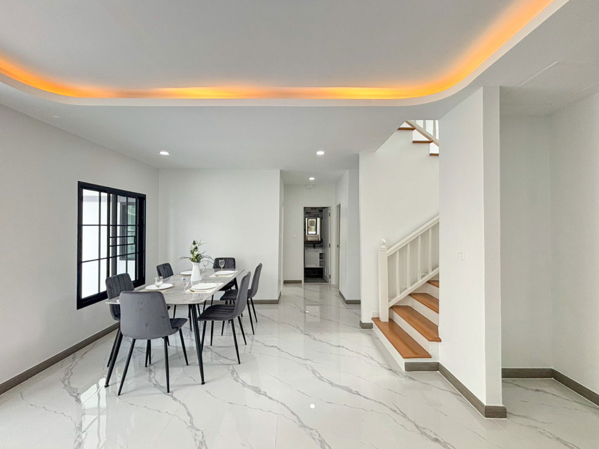 รูป คุ้มที่สุดในโซน! บ้านเดี่ยวภัสสร 3 รีโนเวทใหม่ 4 ห้องนอน พื้นที่เยอะ 52 ตร.ว.  เพียง 3.89 ล้าน! - รูปที่ 10/32