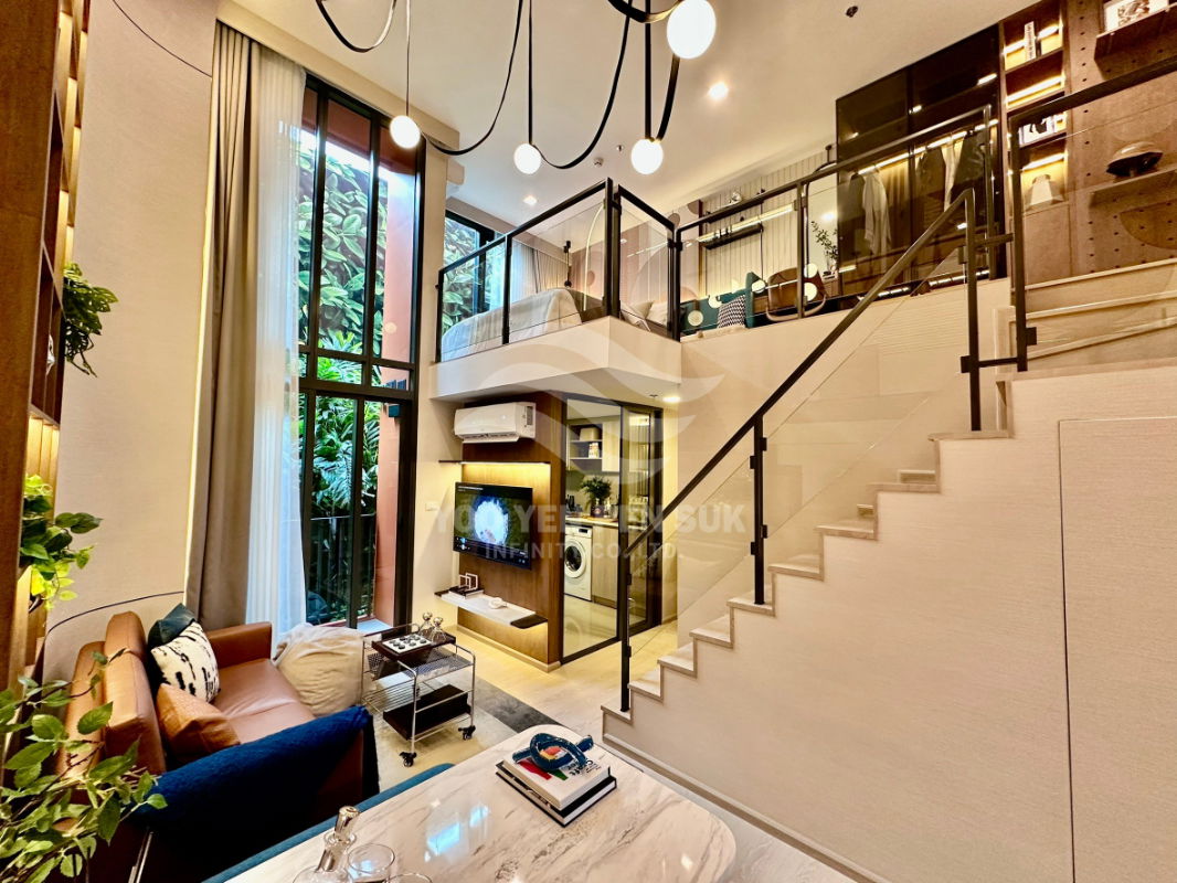 รูป เจ้าของขายเอง - ห้อง 2 ชั้น - ขายดาวน์เท่าทุน เดอะ เบส วงศ์สว่าง  | ติดต่อ : 061-6598997- Line OA : @Newlight (มี@) - รูปที่ 19/24