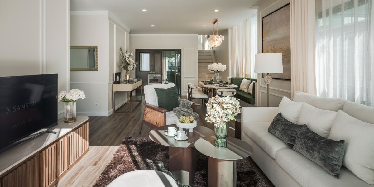 รูป บ้านเดี่ยว สราญสิริ บางนา Saransiri Bangna บ้านซีรีส์ใหม่ วิวทะเลสาบ - รูปที่ 25/43