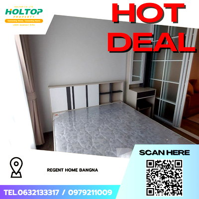 Condos for rent : #Z3799💥 221268 🔥 Condo for Rent: Regent Home Bangna