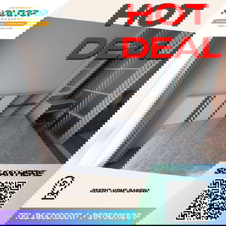 รูป #Z3799💥 221268 🔥ให้เช่าคอนโด Regent Home Bangna  - รูปที่ 1/8