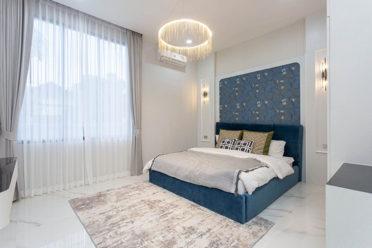 รูป ขายบ้านเดี่ยวชั้นเดียว ใกล้ทะเลจอมเทียน พร้อมเฟอร์นิเจอร์ พร้อมเข้าอยู่ ราคาเพียง 5.49 ล้านบาท! - รูปที่ 17/30