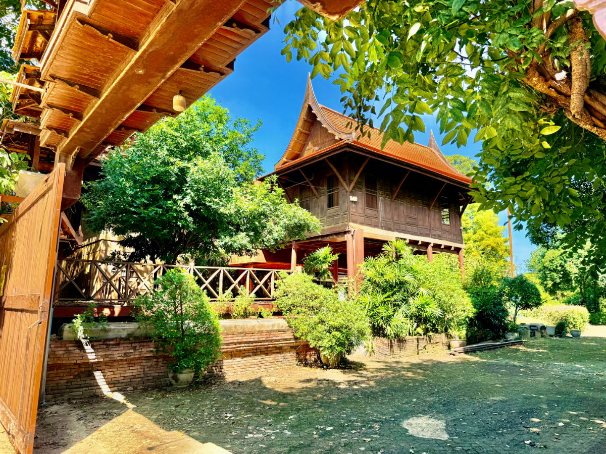 รูป ให้เช่า บ้านทรงไทยริมแม่น้ำเจ้าพระยา อ.เมือง อยุธยา - รูปที่ 19/76