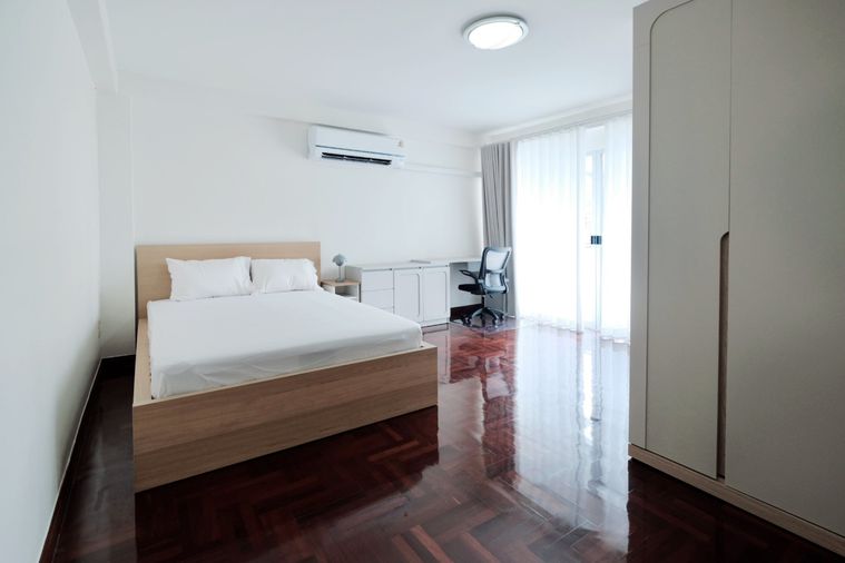 5-bed townhouse for rent, 5 sqm, 5 sq wah, Happy Land Ville