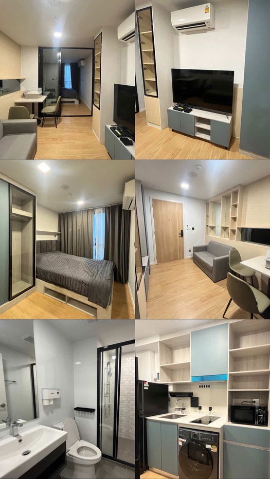 รูป 🤝🏻RB22440 ให้เช่าถูกมาก👍แอทโมซ คาแนล รังสิต✅แอดไลน์ @mproperty( มี @ ด้วย) แอดมินตอบไว - รูปที่ 4/8