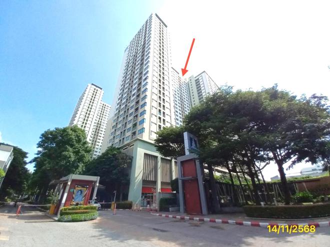 รูป คอนโดมิเนียม 1 ห้องนอน, 36.13 ตารางเมตร คอนโดมิเนียม สำหรับขาย ลุมพินี พาร์ค ปิ่นเกล้า บางบำหรุ เขตบางพลัด กรุงเทพมหานคร - รูปที่ 10/24