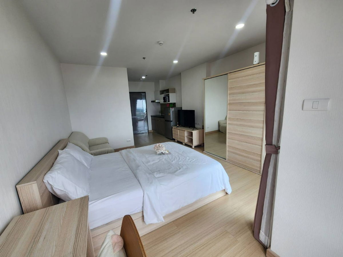 รูป PFD-07699 ให้เช่า ศุภาลัย เวอเรนด้า สุขุมวิท 117 (Supalai Veranda) ชั้น 21 วิวสวย ใกล้ BTS ปู่เจ้า - รูปที่ 6/14