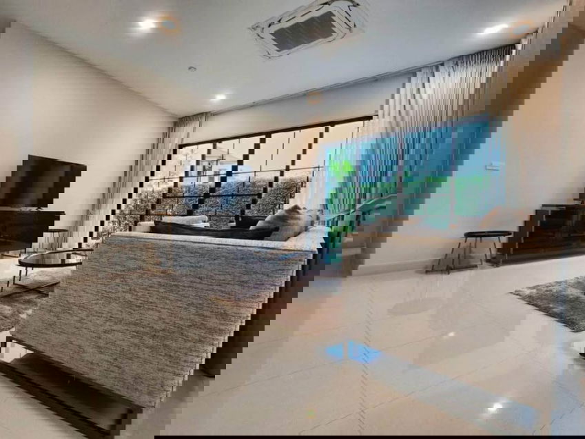 รูป ให้เช่าบ้านเดี่ยวหมู่บ้าน นันทวัน ปิ่นเกล้า–กาญจนา - รูปที่ 24/29