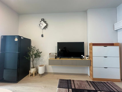 รูปภาพ ปล่อยเช่า Earn condo อมตะนคร  ตึก A2 ชั้น 4 ห้องใหม่ ขนาด 24 ตรม