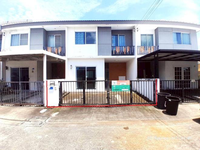 รูป ทาวน์เฮ้าส์ สำหรับขาย พฤกษา 118 เลียบวารี - มีนบุรี กระทุ่มราย เขตหนองจอก กรุงเทพมหานคร - รูปที่ 1/24