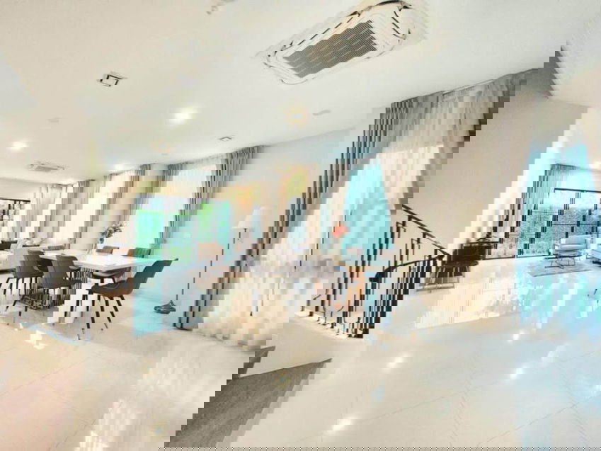 รูป ให้เช่าบ้านเดี่ยวหมู่บ้าน นันทวัน ปิ่นเกล้า–กาญจนา - รูปที่ 5/29