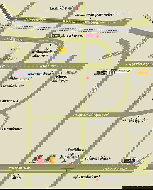 รูป ให้เช่าตึกแถวทำเลทอง ติดถนนอ่อนนุช ปากซอย อ่อนนุช 47 ตึกแถว 4 ชั้น เพียง 30,000 / เดือน - รูปที่ 9/9