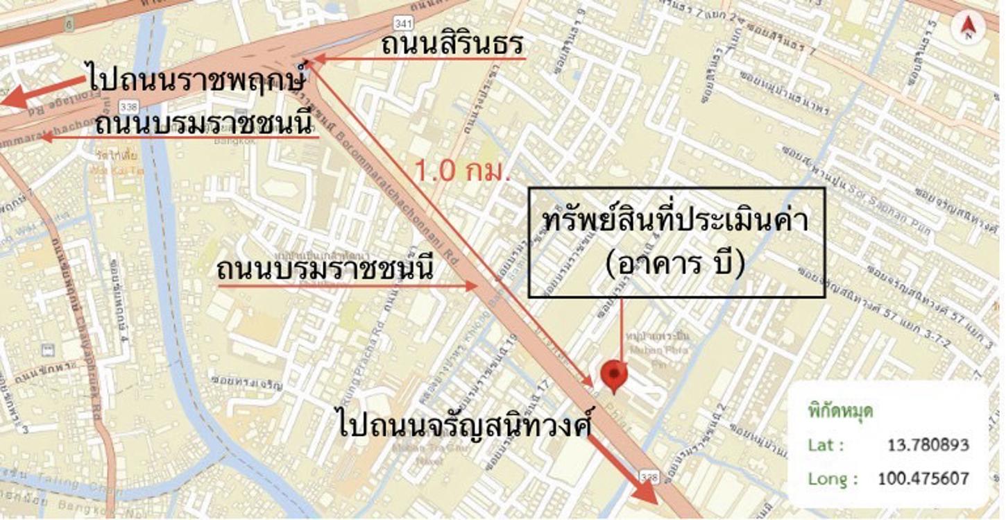รูป คอนโดมิเนียม 1 ห้องนอน, 36.13 ตารางเมตร คอนโดมิเนียม สำหรับขาย ลุมพินี พาร์ค ปิ่นเกล้า บางบำหรุ เขตบางพลัด กรุงเทพมหานคร - รูปที่ 24/24