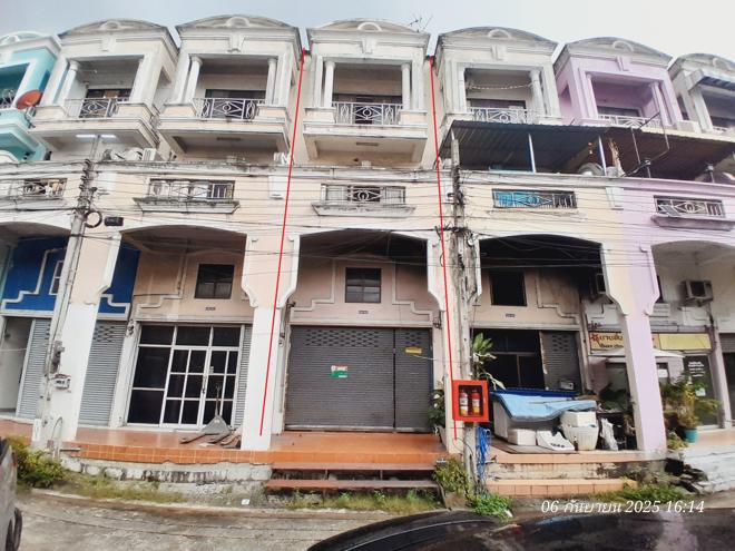 รูป อาคารพาณิชย์ สำหรับขาย รุ่งกิจวิลล่า 9 คลองสามประเวศ เขตลาดกระบัง กรุงเทพมหานคร - รูปที่ 1/32