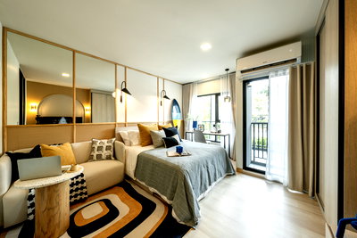 Condos for sale : FLO by Sansiri is located in Khlong San, near the BTS station and ICONSIAM.