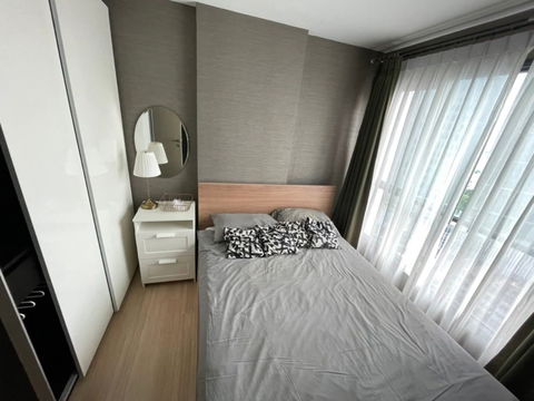 The Base Rama 9 (แสนสิริ) | 1 ห้องนอน ชั้นสูง พร้อมอยู่ ใกล้ Airport Link | เช่าเพียง 12,000 บ./ด.