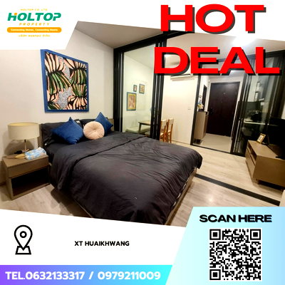 Condos for rent : #Z3786💥 221268 🔥 Condo for Rent: XT Huai Khwang